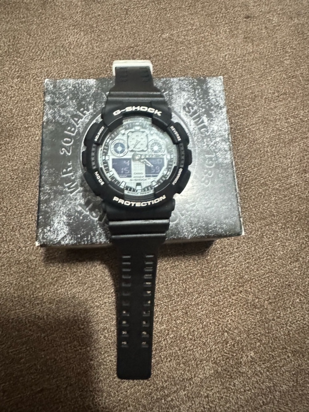 Casio G-Shock Black Sport Watch 5081